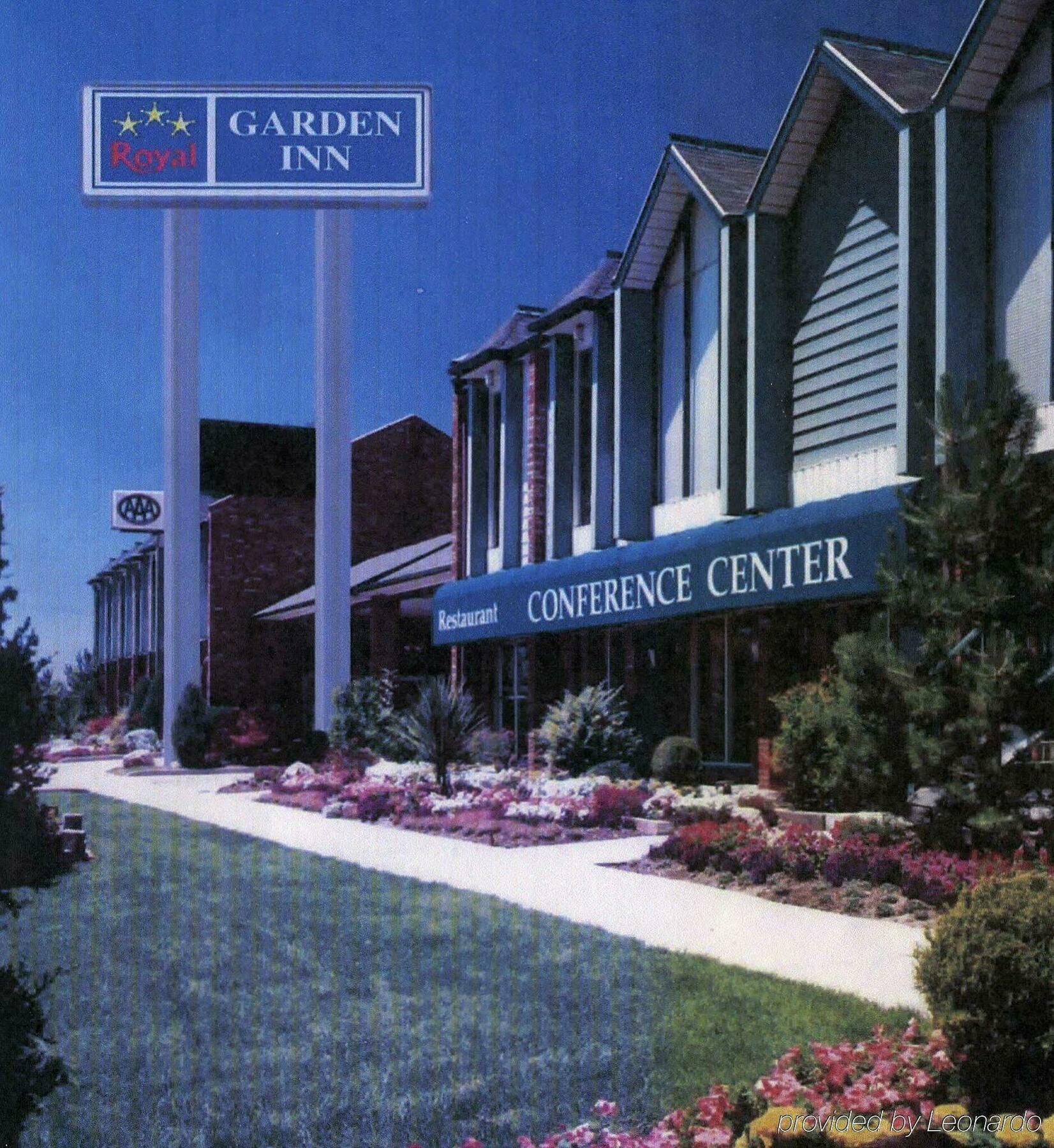 Royal Garden Inn Downtown Salt Lake City Bagian luar foto